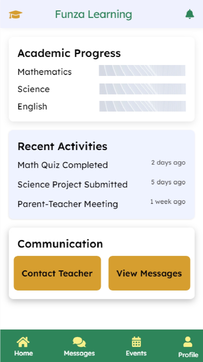 School and Parent Communication